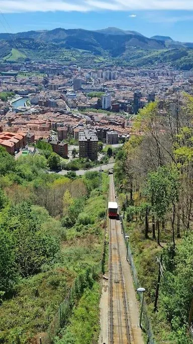 Nuevo, Luminoso Y Centrico. Parking Gratis Apartment Bilbao